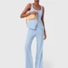 Suit trousers with pleats