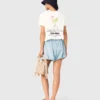 Summer print T-shirt