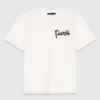 T-shirt with embroidered Paris logo