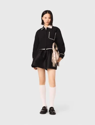 Taffeta shirt