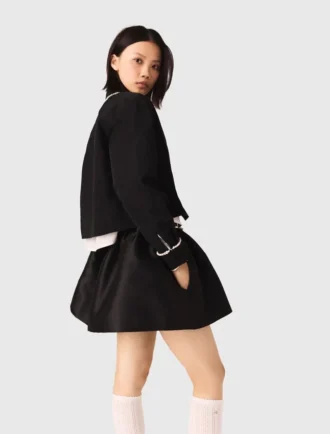 Taffeta shirt