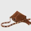 Topstitched suede Miss M Mini bag Topstitched suede Miss M Mini bag