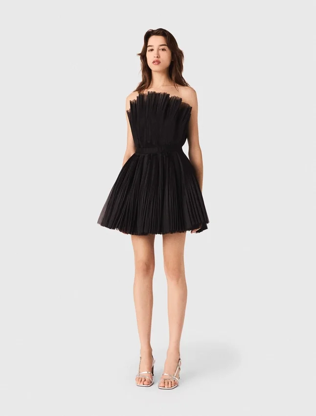 Tulle and organza bustier dress Tulle and organza bustier dress