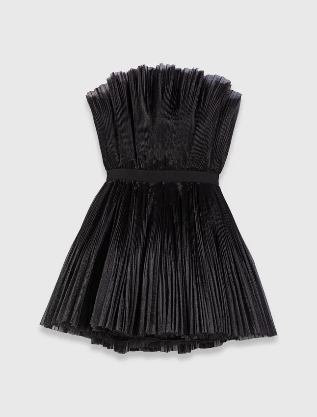 Tulle and organza bustier dress Tulle and organza bustier dress