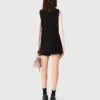 Tweed jumpsuit with rhinestones Tweed jumpsuit with rhinestones