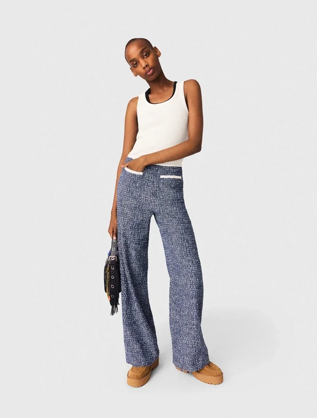 Tweed trousers Tweed trousers