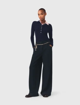 Tweed trousers