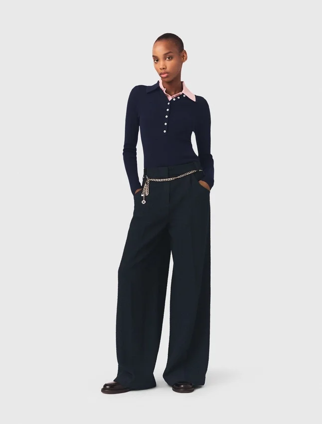 Tweed trousers Tweed trousers