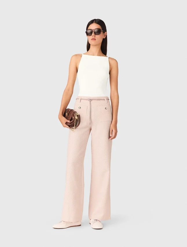 Tweed trousers Tweed trousers