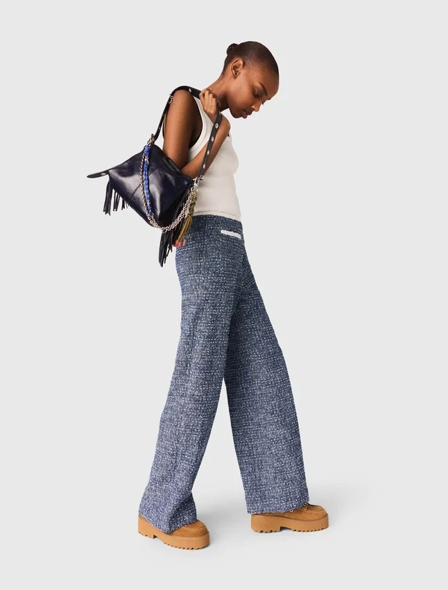 Tweed trousers Tweed trousers
