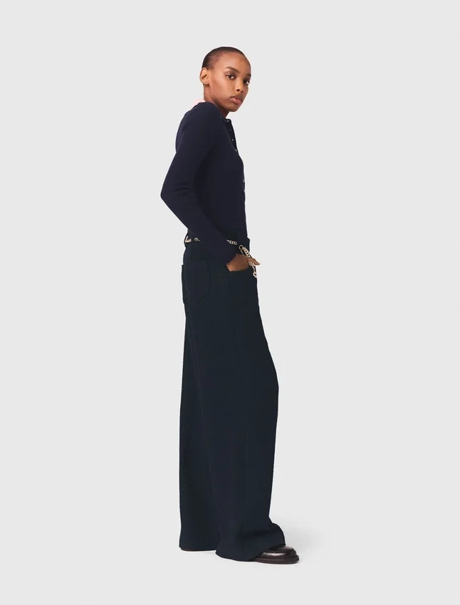 Tweed trousers Tweed trousers