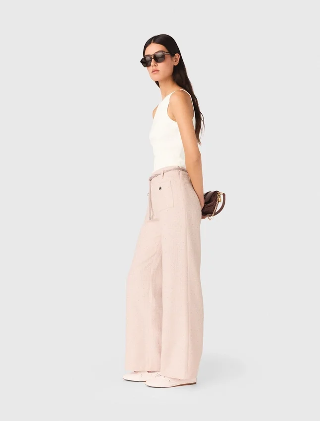 Tweed trousers Tweed trousers