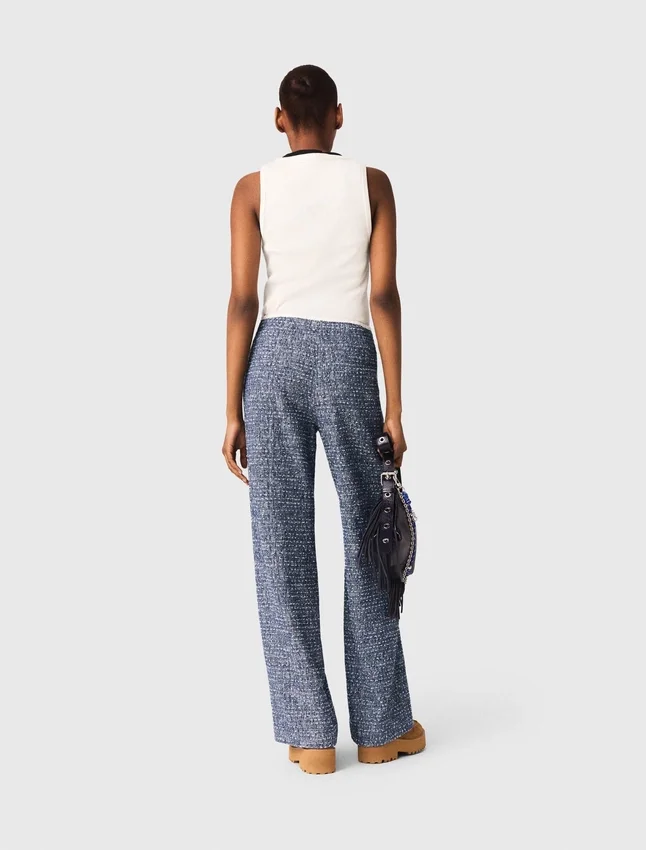 Tweed trousers Tweed trousers
