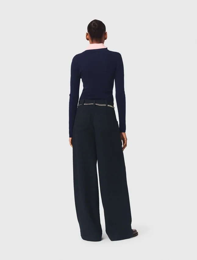 Tweed trousers Tweed trousers