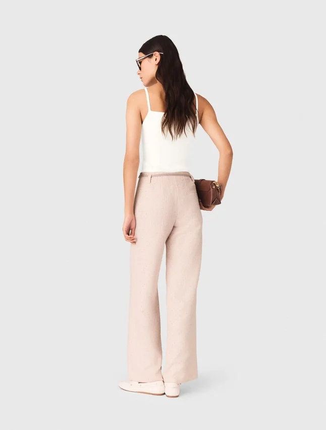 Tweed trousers Tweed trousers