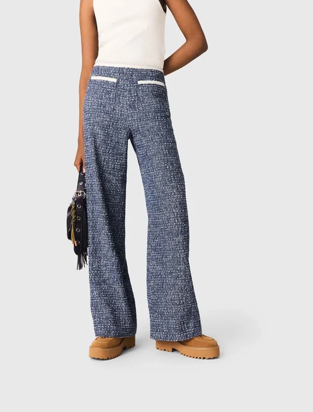 Tweed trousers Tweed trousers