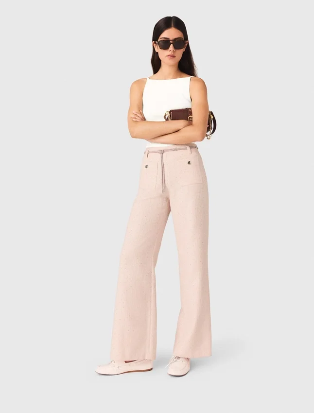 Tweed trousers Tweed trousers