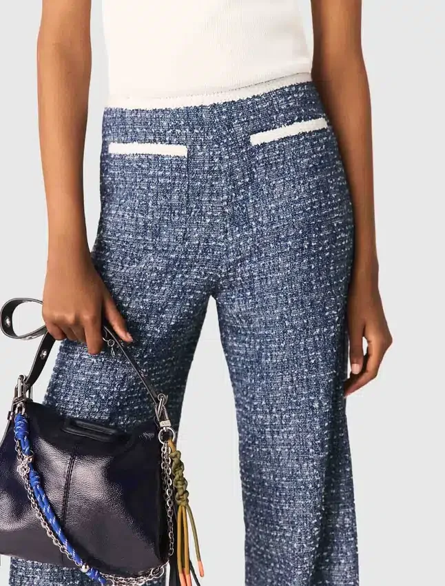Tweed trousers Tweed trousers