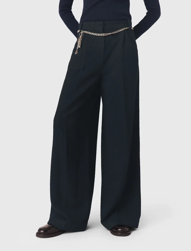 Tweed trousers Tweed trousers