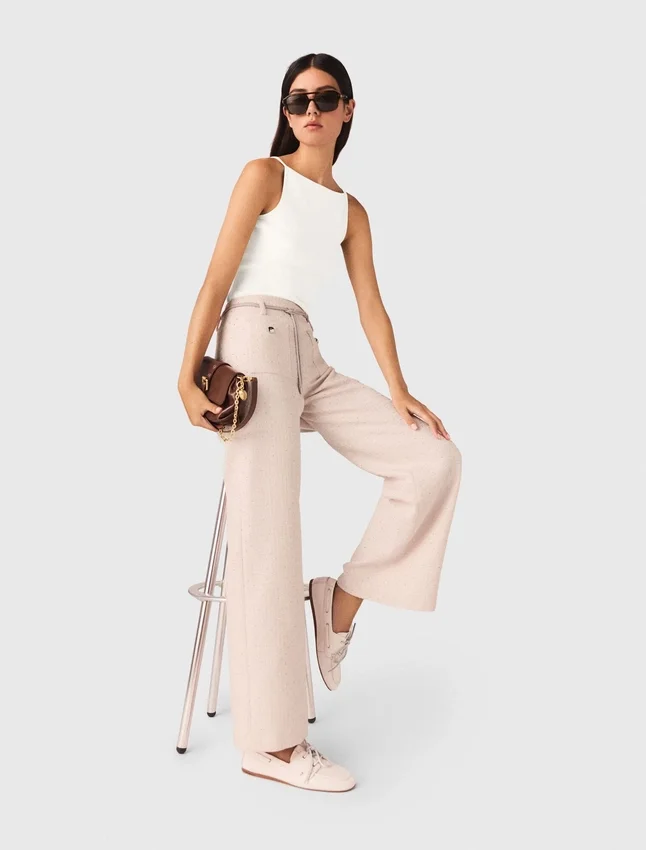 Tweed trousers Tweed trousers