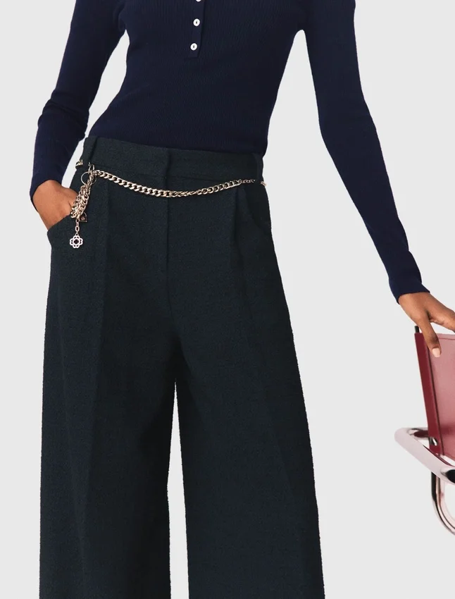Tweed trousers Tweed trousers