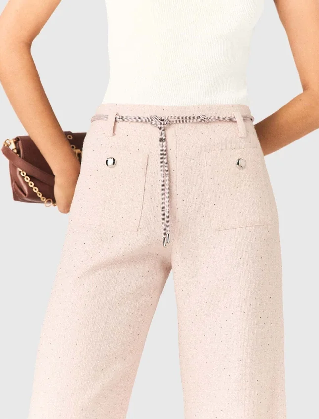 Tweed trousers Tweed trousers