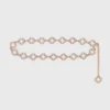 Two-tone Clover chain belt Two-tone Clover chain belt