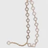 Two-tone Clover chain belt Two-tone Clover chain belt