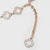 Two-tone Clover chain belt Two-tone Clover chain belt