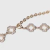 Two-tone Clover chain belt Two-tone Clover chain belt