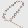 Two-tone Clover chain belt Two-tone Clover chain belt