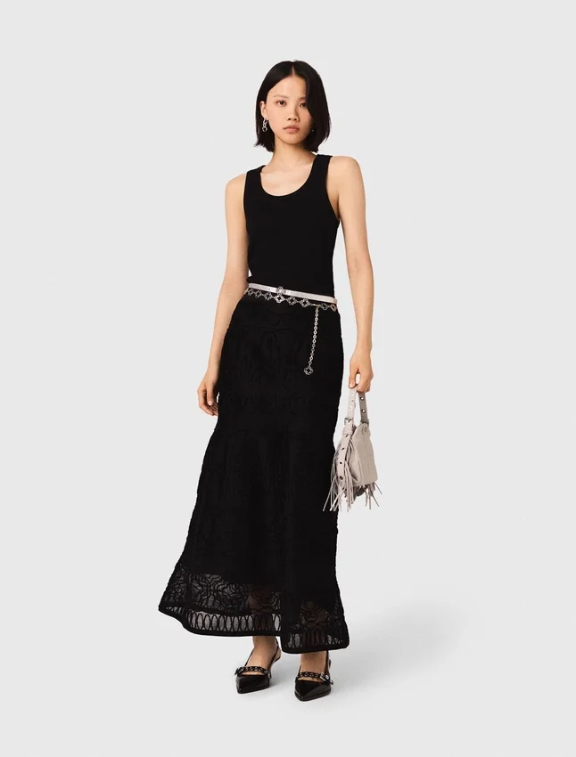 Two-tone Clover chain belt Two-tone Clover chain belt