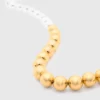Two-tone pearl necklace Two-tone pearl necklace