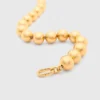 Two-tone pearl necklace Two-tone pearl necklace