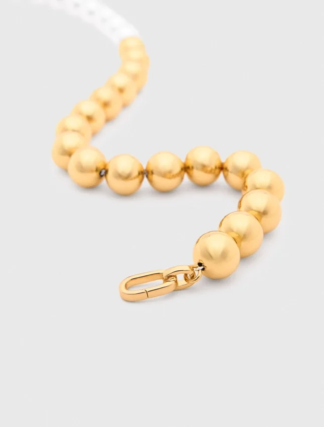 Two-tone pearl necklace Two-tone pearl necklace