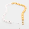 Two-tone pearl necklace Two-tone pearl necklace