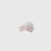 Two-tone rhinestone ring
