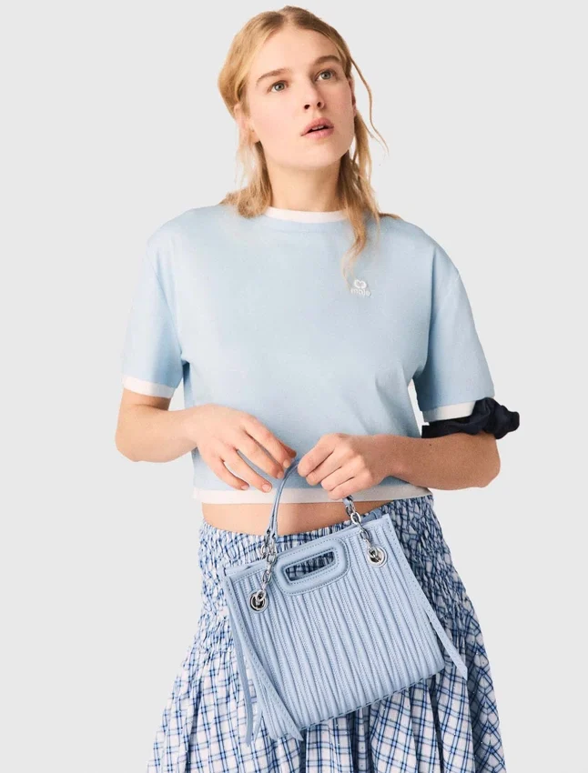 Two-tone T-shirt Two-tone T-shirt