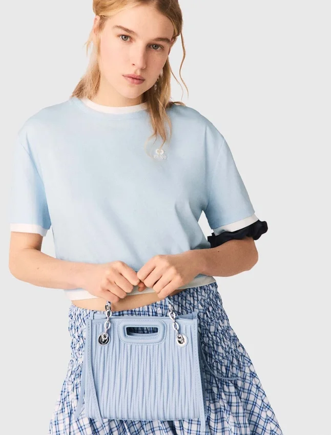 Two-tone T-shirt Two-tone T-shirt