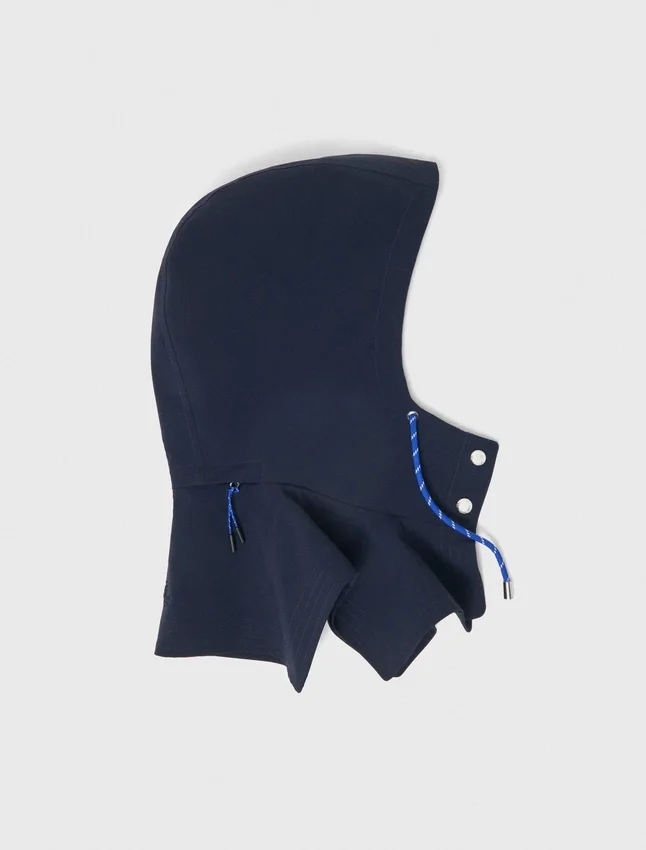 Waterproof drawstring hood Waterproof drawstring hood
