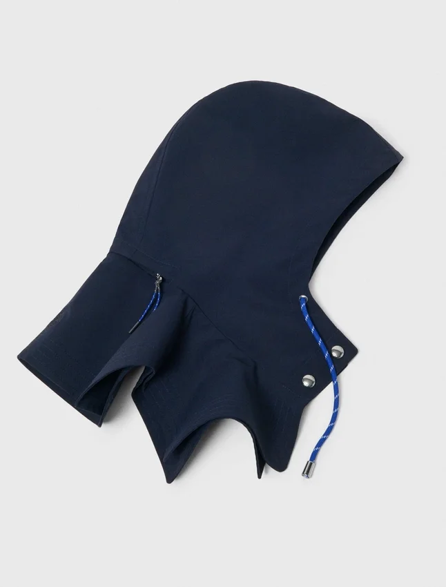 Waterproof drawstring hood Waterproof drawstring hood