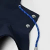 Waterproof drawstring hood Waterproof drawstring hood