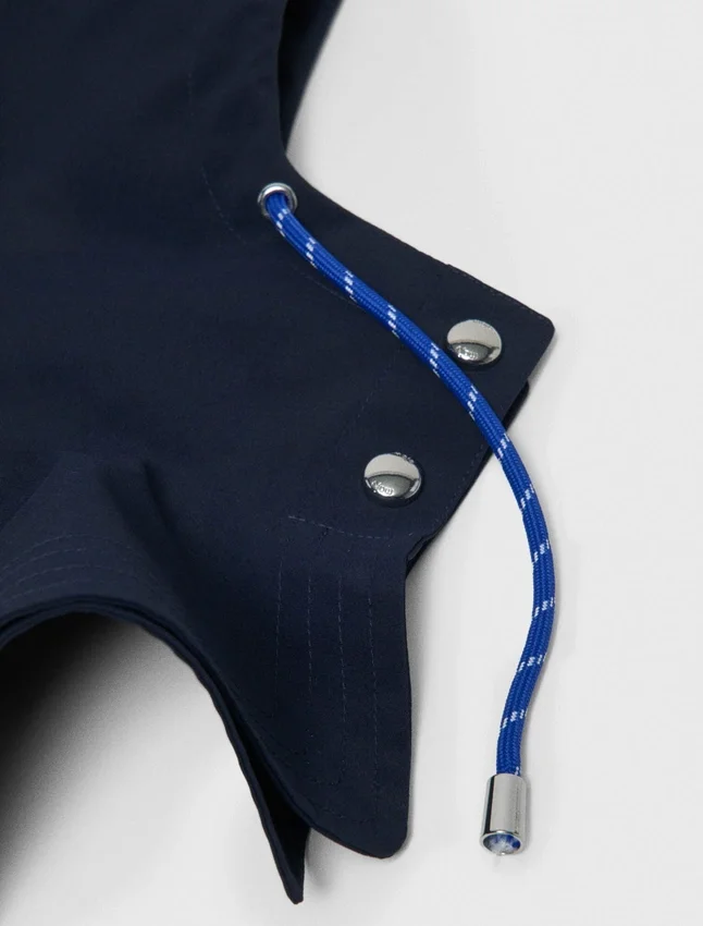 Waterproof drawstring hood Waterproof drawstring hood