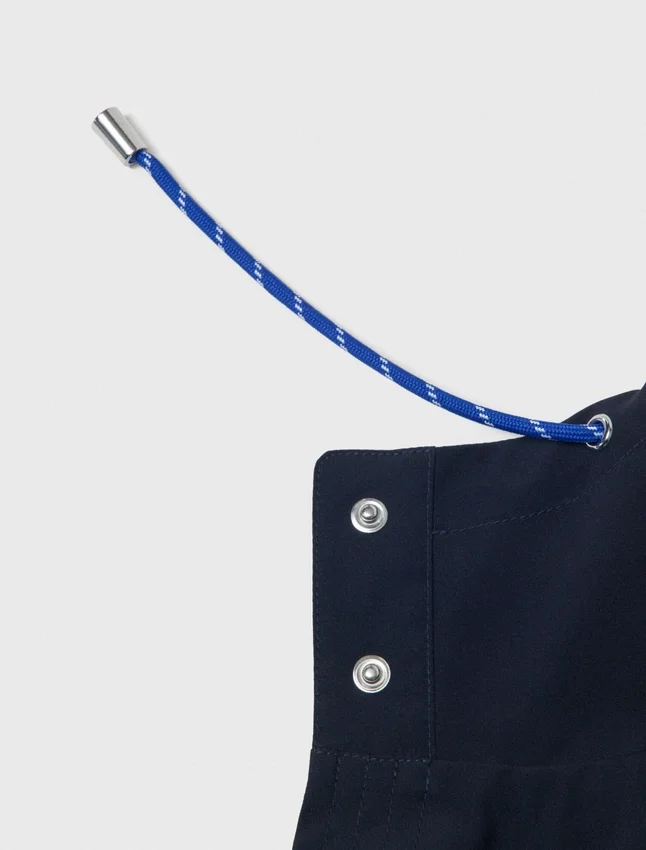 Waterproof drawstring hood Waterproof drawstring hood