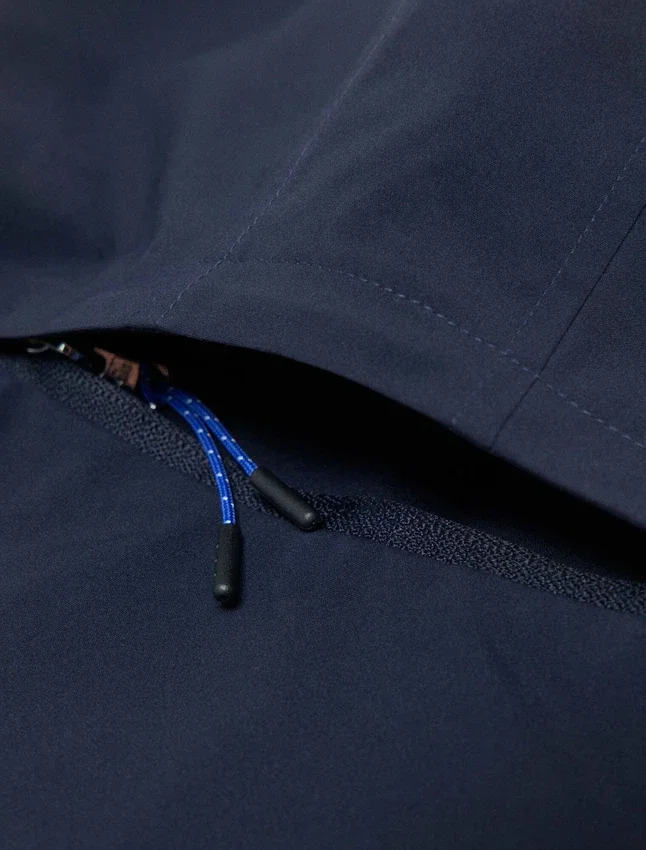 Waterproof drawstring hood Waterproof drawstring hood