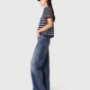 Wide-leg jeans