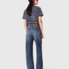 Wide-leg jeans