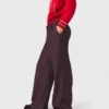 Wide-leg suit trousers