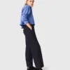 Wide-leg suit trousers