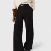 Wide-leg suit trousers